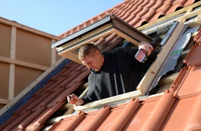 Pose de fenêtres de toit Velux à Fernoël